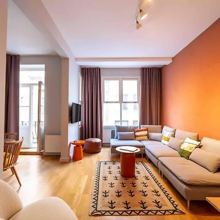 شقة Modern Flat In The The Galata *